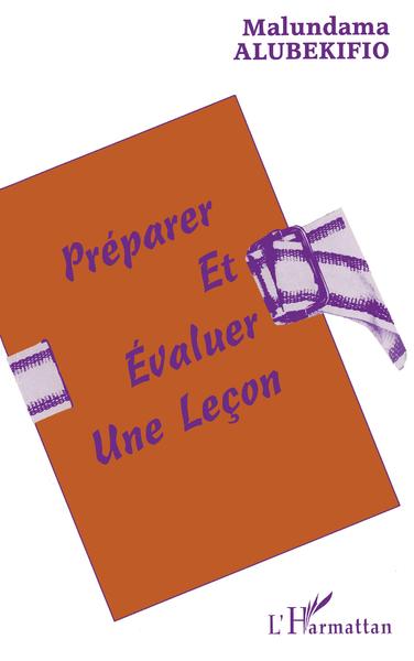 PREPARER ET EVALUER UNE LEÇON (9782738477545-front-cover)