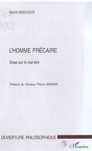 L'HOMME PRECAIRE, Essai sur le mal-être (9782738488992-front-cover)
