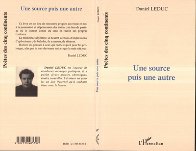 SOURCE (UNE) PUIS UNE AUTRE (9782738485397-front-cover)