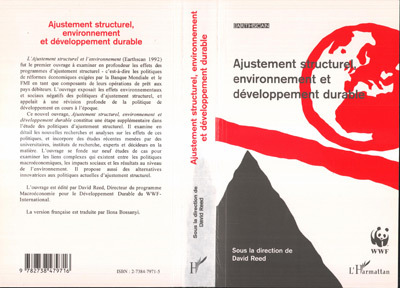 AJUSTEMENT STRUCTUREL, ENVIRONNEMENT, ET DEVELOPPEMENT DURABLE (9782738479716-front-cover)