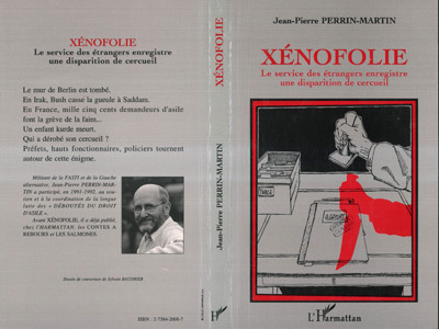 Xénofolie, Le service des étrangers enregistre une disparition de cercueil (9782738420084-front-cover)
