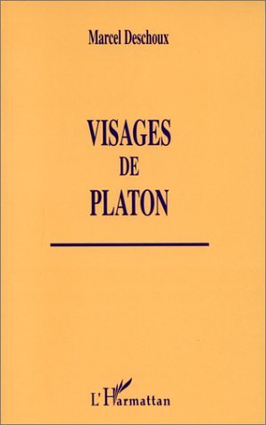 VISAGES DE PLATON (9782738474766-front-cover)