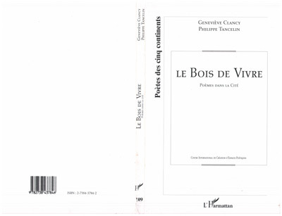 Le bois de vivre, Poèmes dans la Cité (9782738437846-front-cover)