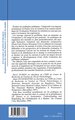 Évaluer l'action Publique, Régulation des marchés financiers et modèle du mandat Hervé (9782738463616-back-cover)