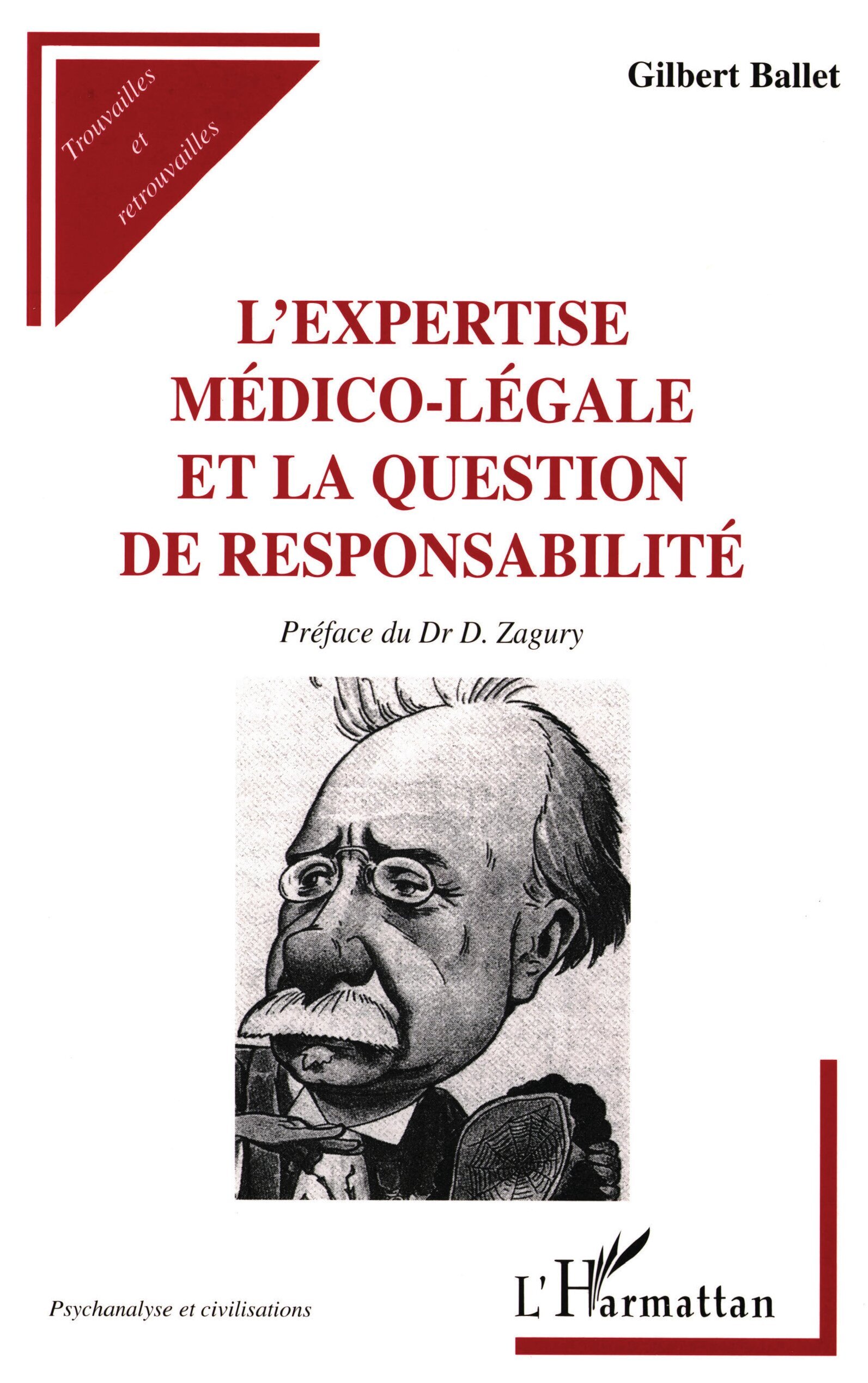 L'EXPERTISE MEDICO-LÉGALE ET LA QUESTION DE RESPONSABILITÉ (9782738483195-front-cover)