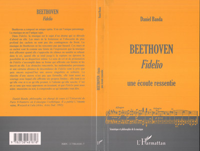 BEETHOVEN, Fidelio, une écoute ressentie (9782738481818-front-cover)