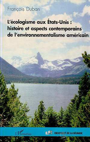 L'ECOLOGISME AUX Etats-Unis (9782738488305-front-cover)