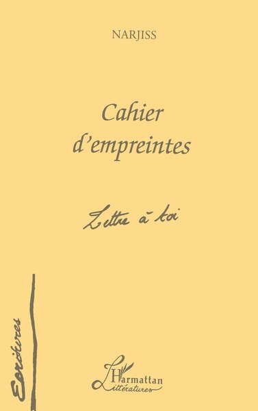 Cahier d'empreintes, Lettre à toi (9782738462893-front-cover)