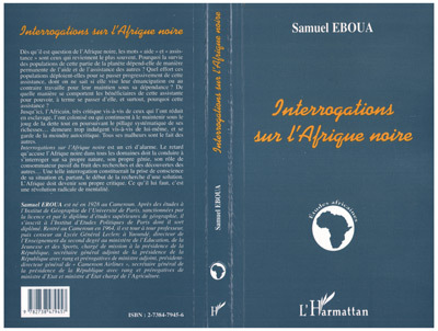 INTERROGATIONS SUR L'AFRIQUE NOIRE (9782738479457-front-cover)