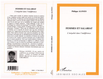 FEMMES ET SALARIAT, L'inégalité dans l'indifférence (9782738490063-front-cover)