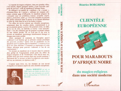 Clientèle européenne pour marabouts d'Afrique Noire, Du magico-religieux dans une société moderne (9782738421074-front-cover)