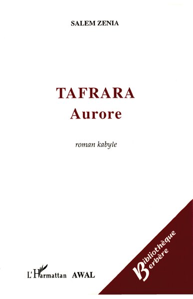Tafrara, Aurore (9782738433336-front-cover)