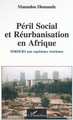 PÉRIL SOCIAL ET RÉURBANISATION EN AFRIQUE, Sokoura une expérience ivoirienne (9782738486882-front-cover)