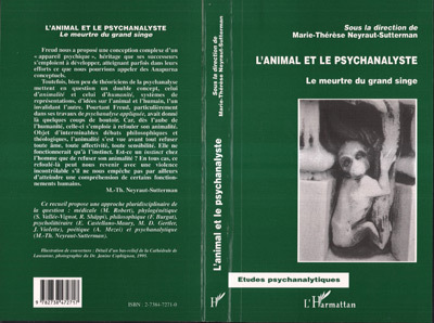 L'ANIMAL ET LE PSYCHANALYSTE, Le meurtre du grand singe (9782738472717-front-cover)