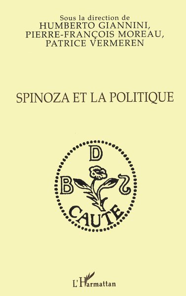 SPINOZA ET LA POLITIQUE (9782738450043-front-cover)