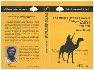 Les Méharistes à la conquête du Sahara 1900-1930 (9782738424082-front-cover)