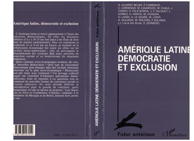 Amérique Latine, Démocratie et exclusion (9782738427014-front-cover)