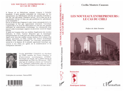 Les nouveaux entrepreneurs: le cas du Chili (9782738450104-front-cover)