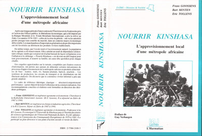 Nourrir Kinshasa, L''approvisionnement local d'une métropole africaine (9782738421081-front-cover)