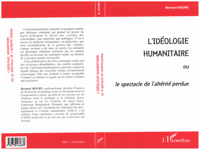 L'idéologie humanitaire (9782738464880-front-cover)