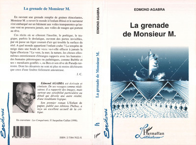 La Grenade de Monsieur M (9782738470225-front-cover)