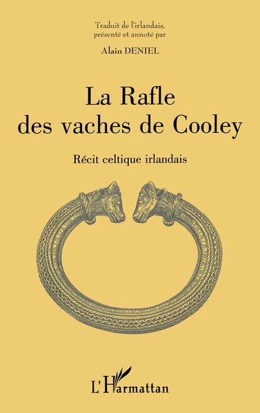 La rafle des vaches de Cooley, Récit celtique irlandais (9782738452504-front-cover)