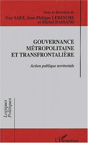 Gouvemance métropolitaine et transfrontalière, Action publique territoriale (9782738450456-front-cover)