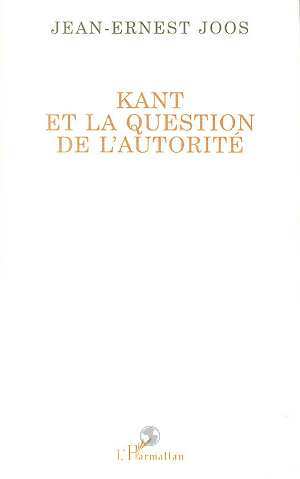 Kant et la question de l'autorité (9782738433787-front-cover)