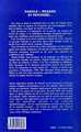 Parole, regard et psychose (9782738453969-back-cover)