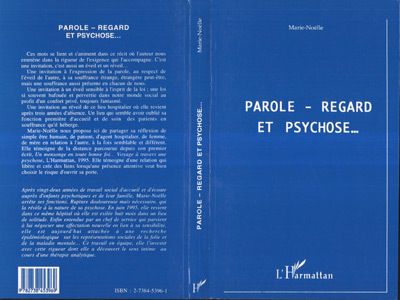 Parole, regard et psychose (9782738453969-front-cover)