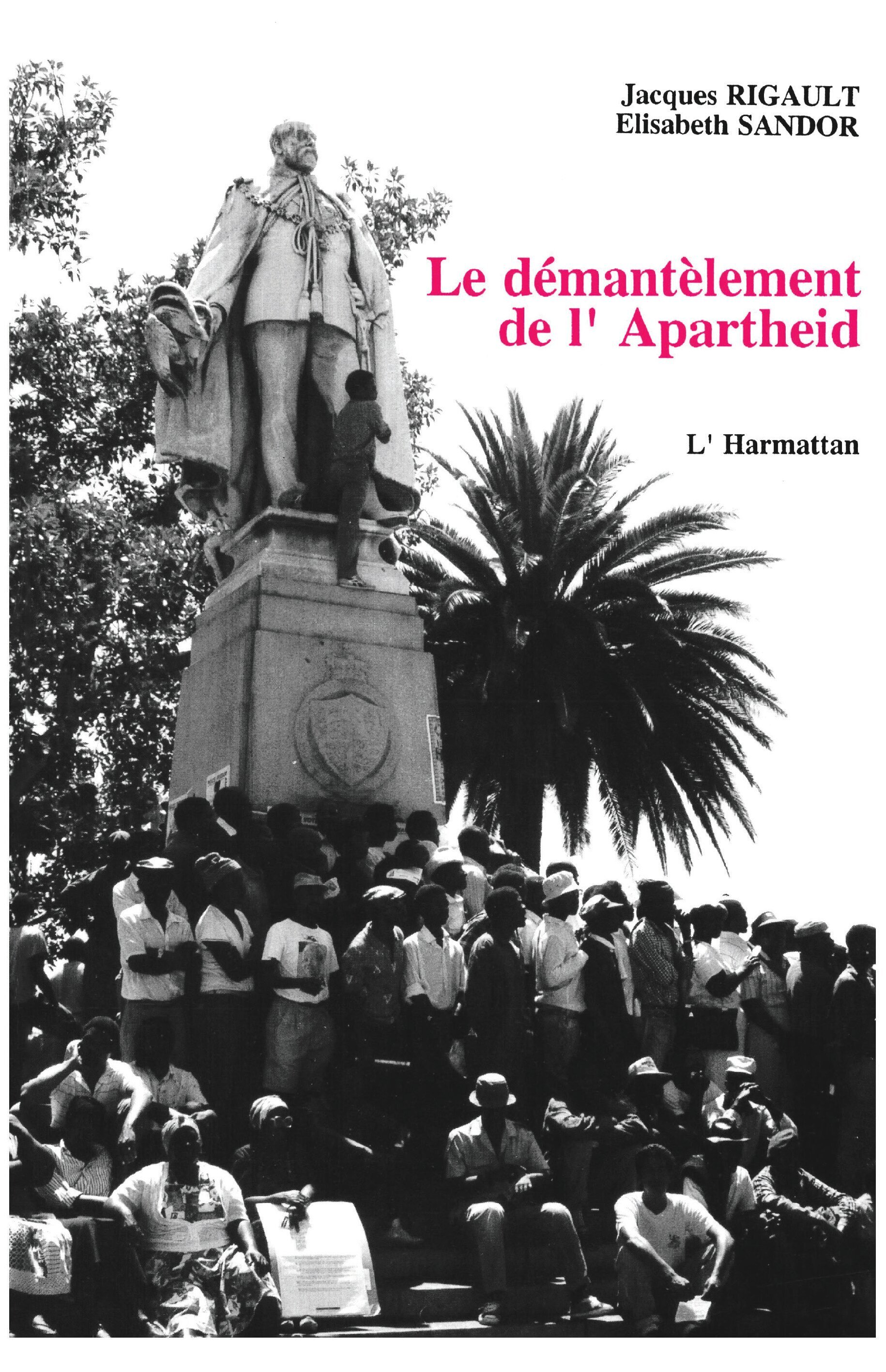 Démantèlement de l'apartheid (9782738414144-front-cover)