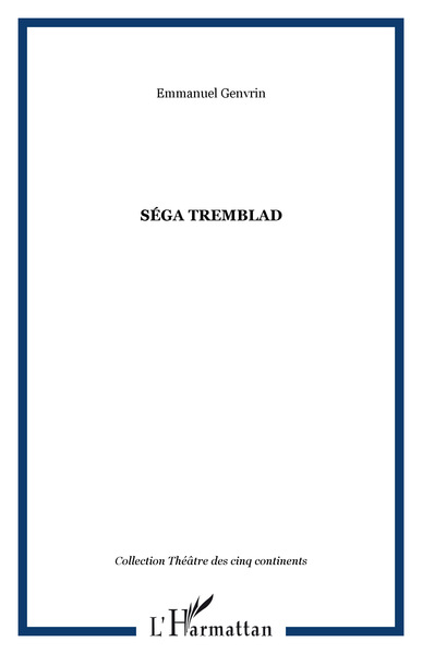 SÉGA TREMBLAD (9782738496652-front-cover)