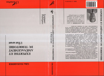 Expertise et aménagement du territoire, L'état savant (9782738449030-front-cover)