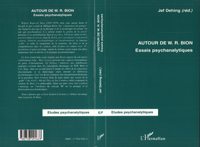 AUTOUR DE W.R.BION, Essais psychanalytiques (9782738491633-front-cover)