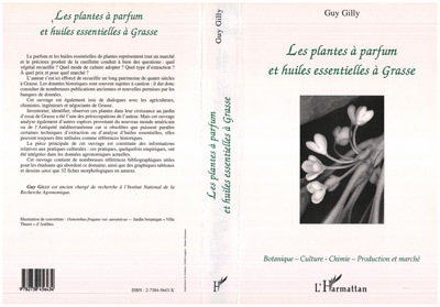 Les plantes à parfum et huiles essentielles à Grasse (9782738456434-front-cover)
