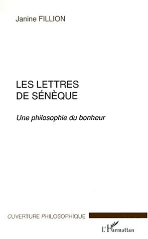 LES LETTRES DE SÉNÈQUE, Une philosophie du bonheur (9782738497093-front-cover)