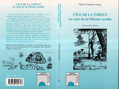 L'île de la tortue au coeur de la Flibuste caraïbe (9782738454713-front-cover)