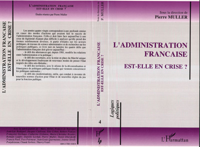 L'administration française est-elle en crise? (9782738415462-front-cover)