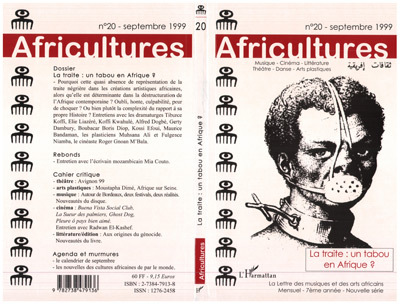Africultures, La traite : un tabou en Afrique ? (9782738479136-front-cover)