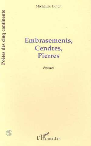EMBRASEMENTS, CENDRES, PIERRES (9782738474711-front-cover)
