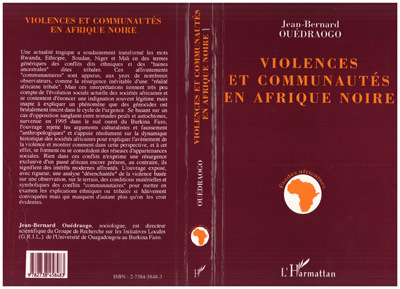 VIOLENCES ET COMMUNAUTES EN AFRIQUE NOIRE (9782738458483-front-cover)