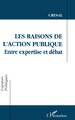 Les raisons de l'action publique, Entre expertise et débat (9782738422231-front-cover)
