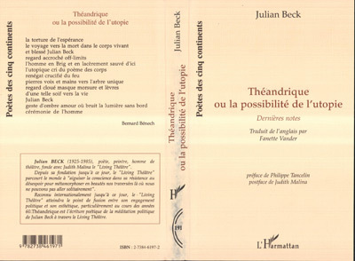 Théandrique ou la Possibilité de l'utopie (9782738461971-front-cover)