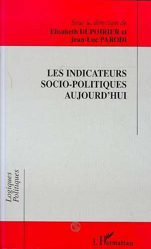 Les indicateurs socio-politiques d'aujourd'hui (9782738455130-front-cover)