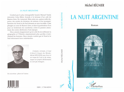 La Nuit Argentine, Roman (9782738466501-front-cover)