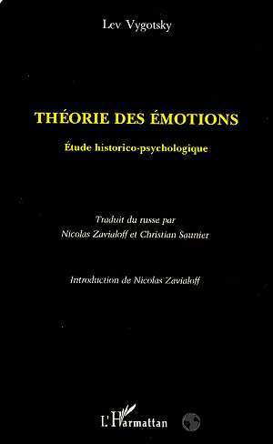 Théorie des Émotions, Etude historico-psychologique (9782738461353-front-cover)
