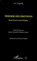 Théorie des Émotions, Etude historico-psychologique (9782738461353-front-cover)