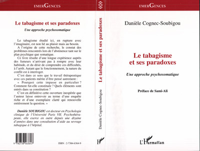 Le Tabagisme et ses Paradoxes, Une approche psychosomatique (9782738463647-front-cover)