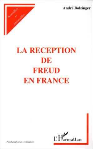 LA RECEPTION DE FREUD EN FRANCE (9782738481191-front-cover)