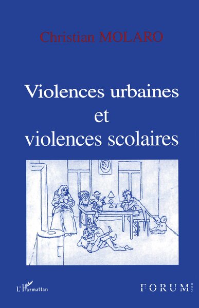 Violences Urbaines et Violences Scolaires (9782738469984-front-cover)